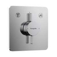 Hansgrohe DuoTurn Q Bateria wannowo-prysznicowa podtynkowa chrom 75414000