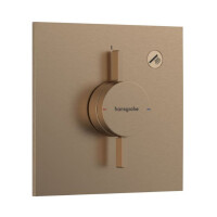 Hansgrohe DuoTurn E Bateria prysznicowa podtynkowa brąz szczotkowany 75617140