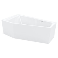 Riho Rethink Space S Plug&Play Wanna wolnostojąca 160x75 cm narożna prawa biała B111005005