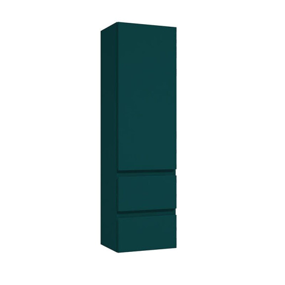 Defra Como C40 Słupek boczny 140x40x32 cm ciemny zielony mat 123-C-04035