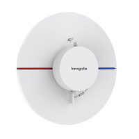 Hansgrohe ShowerSelect Comfort S Bateria wannowo-prysznicowa podtynkowa termostatyczna biały mat 15559700