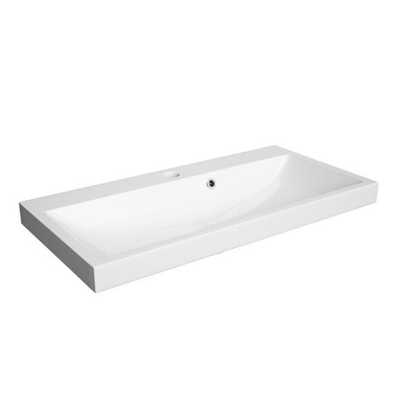 Defra Olex 80 Umywalka meblowa 80x40 cm biała 2014