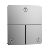 Hansgrohe ShowerSelect Comfort Q Zawór odcinający do 3 odbiorników podtynkowy chrom 15587000