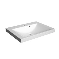 Defra Zeen 60 Umywalka meblowa 60x46 cm biała 1552