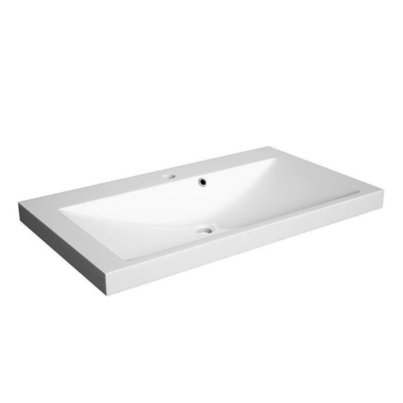Defra Zeen 80 Umywalka meblowa 80x46 cm biała 1554