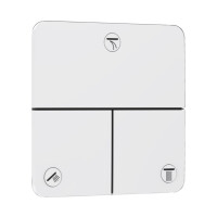 Hansgrohe ShowerSelect Comfort Q Zawór odcinający do 3 odbiorników podtynkowy biały mat 15587700