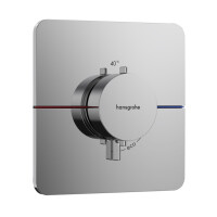 Hansgrohe ShowerSelect Comfort Q Bateria prysznicowa podtynkowa termostatyczna chrom 15588000