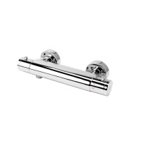 Fdesign Stabilla Bateria prysznicowa termostatyczna natynkowa chrom FD1-TS02-7-11