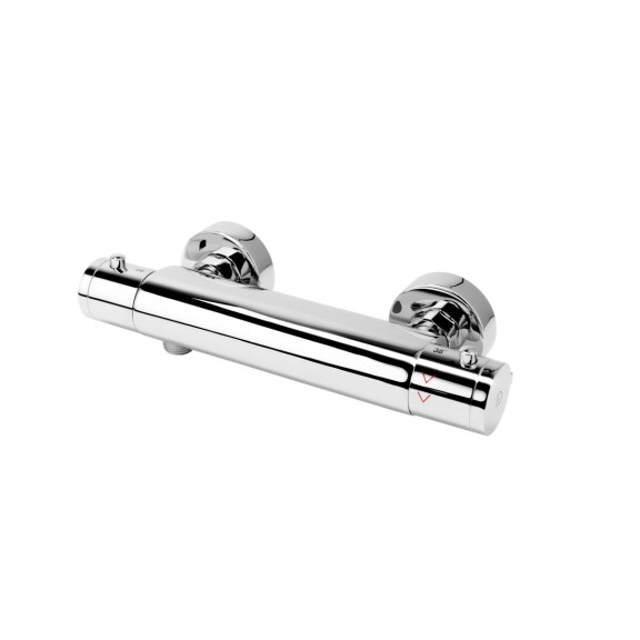 Fdesign Stabilla Bateria prysznicowa termostatyczna natynkowa chrom FD1-TS02-7-11