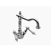 Vedo Etros Chrom Bateria umywalkowa  chrom 2152/CH