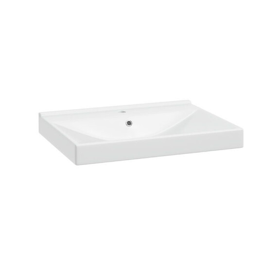 Defra Verso 60 Umywalka meblowa 61x45 cm biała 1042