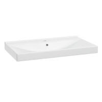 Defra Verso 80 Umywalka meblowa 80x45 cm biała 1044