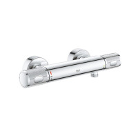 Grohe Precision Feel Bateria prysznicowa termostatyczna natynkowa chrom 34790000