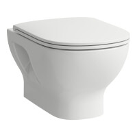 Laufen Lua Toaleta WC bez kołnierza biała H8200814000001