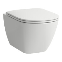 Laufen Lua Toaleta WC bez kołnierza biała H8200804000001