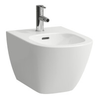 Laufen Lua Bidet podwieszany 52x36 cm biały H8300814003021