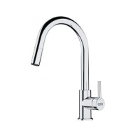 Franke Lina pull-out Bateria kuchenna z wyciąganą wylewką chrom 115.0693.229