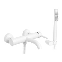 Rea Lungo Bateria wannowa biała REA-B8030