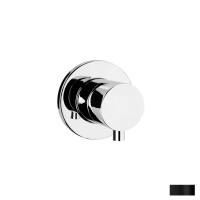 Bruma Lusitano Bateria wannowo-prysznicowa podtynkowa czarna 1072001NS