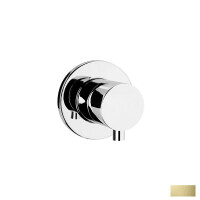 Bruma Lusitano Bateria wannowo-prysznicowa podtynkowa złota 1072001SR