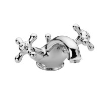 Paffoni Iris Bateria umywalkowa z korkiem automatycznym chrom IRV065CR