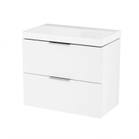 Excellent Blanko Szafka umywalkowa 65x37x58,5 cm biały połysk MLEX.6301.640.WH
