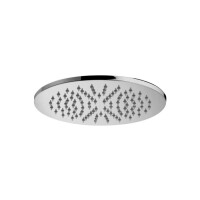 Paffoni Master Tondo Deszczownica 22,5 cm stal szczotkowana ZSOF074ST