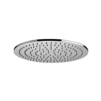 Paffoni Master King Tondo Deszczownica 30 cm stal szczotkowana ZSOF079ST