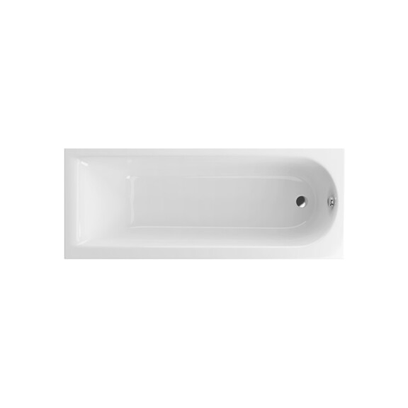 Excellent Aurum Wanna prostokątna 150x70 cm biała WAEX.AUR15WHS