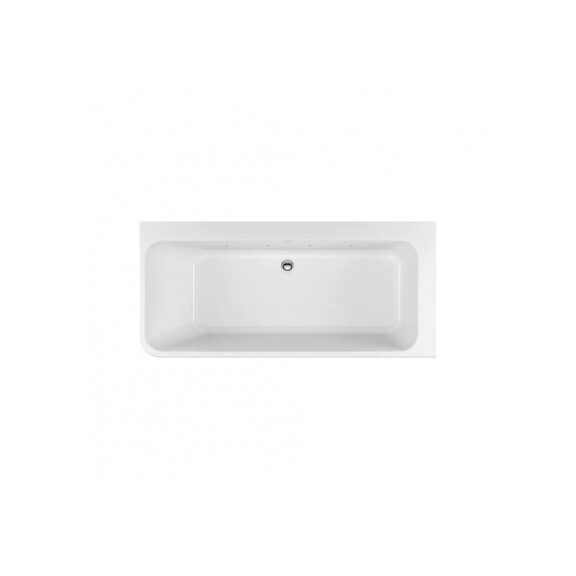 Excellent Lila 2.0 Wanna prostokątna narożna 160x73 cm prawa z Power LED biała WAEX.LIL2.LED4160PWHN