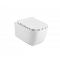 Excellent Doto S Pure Rim Zestaw Toaleta WC + deska wolnoopadająca biała CEEX.1609.495.WH