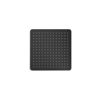 Excellent Slim Deszczownica 20x20 cm czarna AREX.3022BL