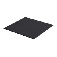 Excellent Lavano Brodzik kwadratowy 90x90 cm czarny BREX.1102.090.090.BLN