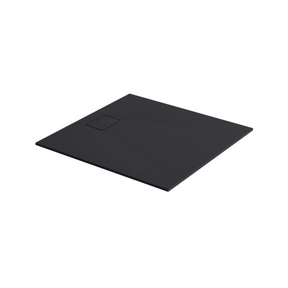 Excellent Lavano Brodzik kwadratowy 90x90 cm czarny BREX.1102.090.090.BLN