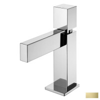 Bruma Adamastor Bateria umywalkowa z korkiem złota 3010142SR