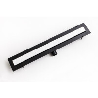 Cedor Line Pro Odpływ liniowy 90 cm glossy white PROLIN-GLOWHIDES-90