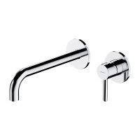 Omnires Y Bateria umywalkowa podtynkowa 21,5 cm chrom Y1215HLCR
