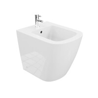 Lavita Tyber Bidet stojący biały połysk 5900378332589
