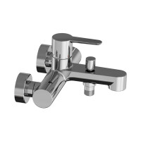 Ravak Puri bateria wannowa natynkowa chrom połysk X070169