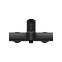 Ravak Puri Bateria wannowa natynkowa czarny mat X070185
