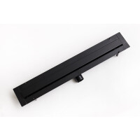 Cedor Line Pro Odpływ liniowy 130 cm soft black PROLIN-SOFBLADES-130