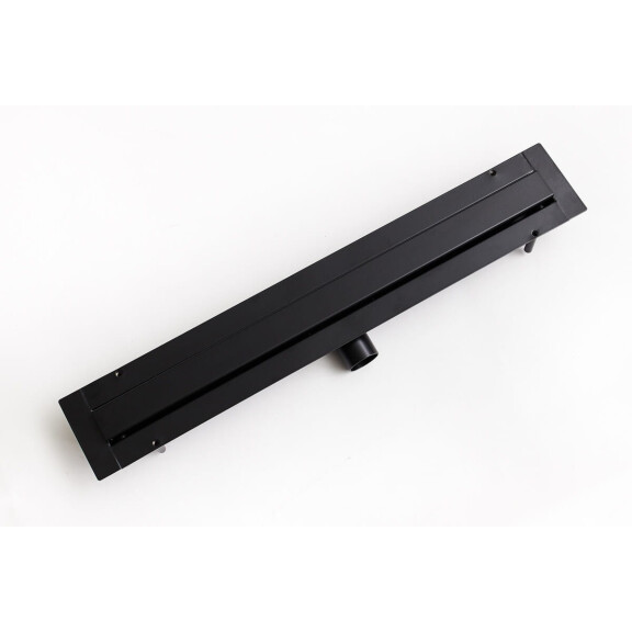 Cedor Line Pro Odpływ liniowy 130 cm soft black PROLIN-SOFBLADES-130