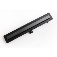 Cedor Line Pro Odpływ liniowy 60 cm brushed graphite PROLIN-BRUGRADES-60