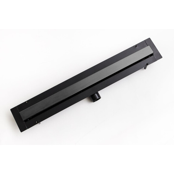 Cedor Line Pro Odpływ liniowy 70 cm brushed graphite PROLIN-BRUGRADES-70