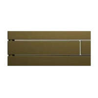 Werit/Jomo Exclusive 2.0 Przycisk WC złoty mat 102-000000156