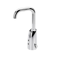 Oras Electra Bateria umywalkowa wysoka bezdotykowa Bluetooth 6 V chrom 6330FZ 