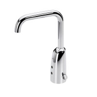 Oras Electra Bateria umywalkowa wysoka bezdotykowa Bluetooth 9/12 V chrom 6335FTZ 