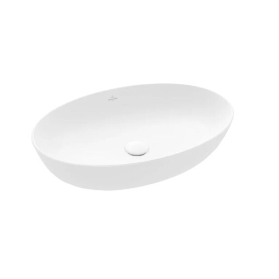 Villeroy & Boch Artis  Umywalka nablatowa 61x41 cm biały mat z powłoką CeramicPlus 419861RW  