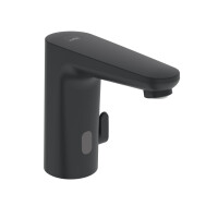 Oras Electra Safety Bateria umywalkowa bezdotykowa Bluetooth 3 V czarny mat 9110FZ-33 