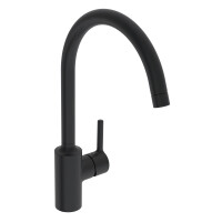 Oras Optima Bateria kuchenna wysoka czarny mat 2638AF-33